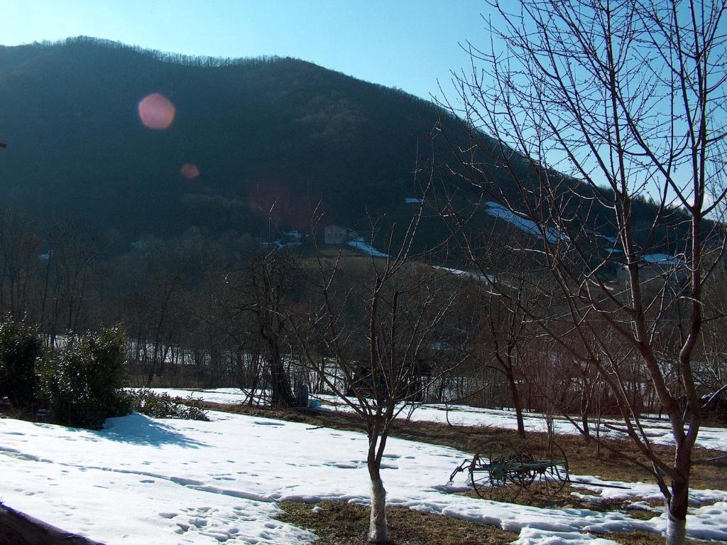 Agriturismo La Meridiana ฟราโบซาซอตตานา ภายนอก รูปภาพ