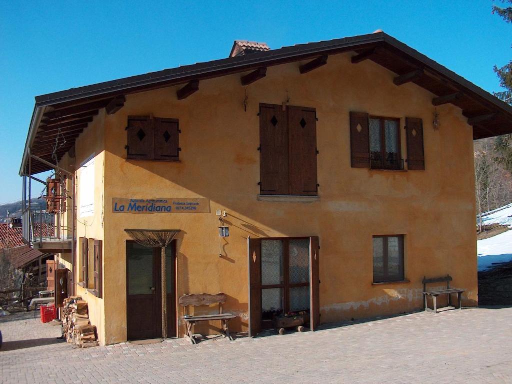 Agriturismo La Meridiana ฟราโบซาซอตตานา ภายนอก รูปภาพ