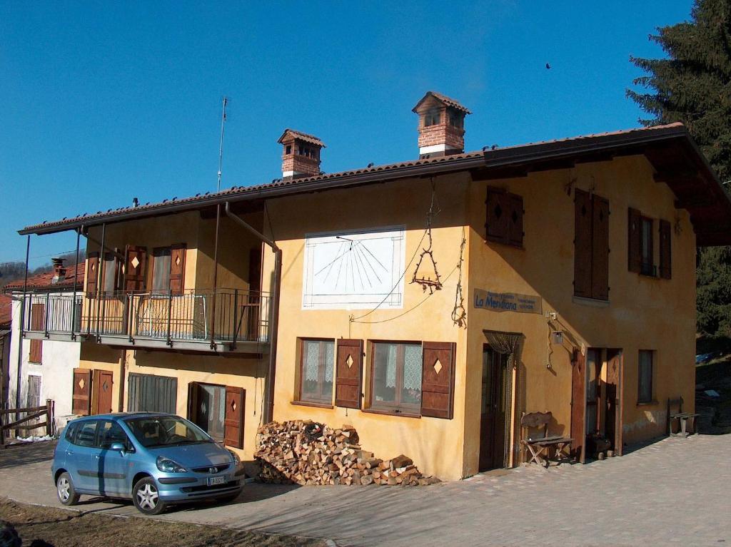 Agriturismo La Meridiana ฟราโบซาซอตตานา ภายนอก รูปภาพ